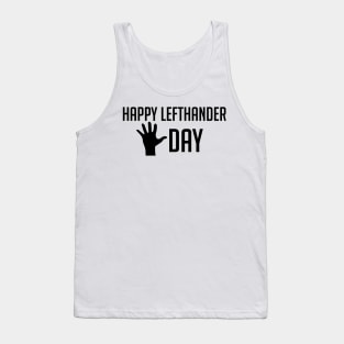 Lefthander Day Design Tank Top